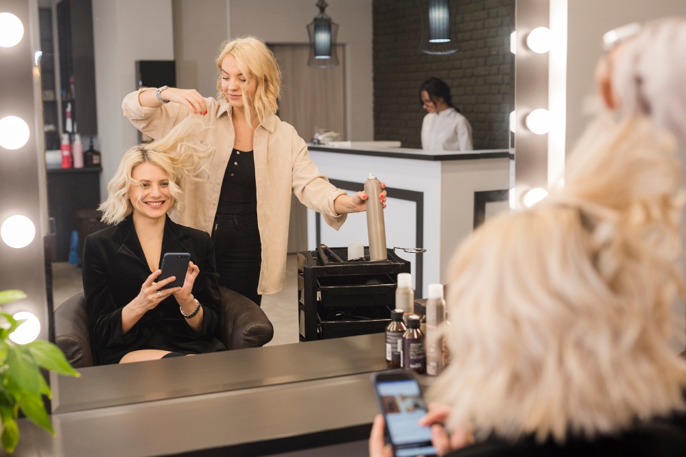 Top question before booking a salon