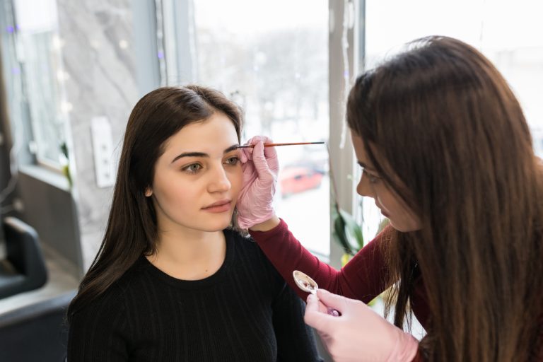 brow shaping